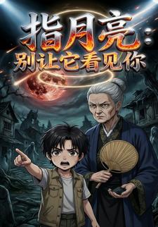 指月亮：别让它看见你