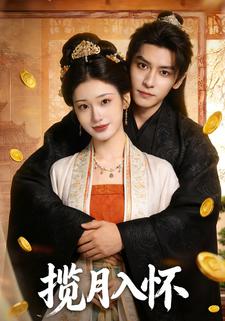 揽月入怀
