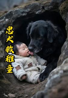 忠犬救稚童