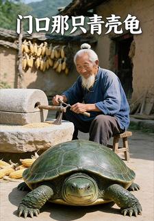 门口那只青壳龟