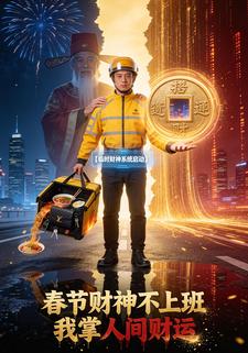 春节财神不上班，我掌人间财运