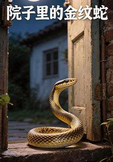 院子里的金纹蛇