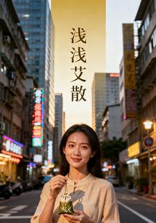 浅浅艾散