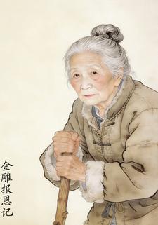 金雕报恩记