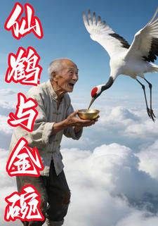 仙鹤与金碗