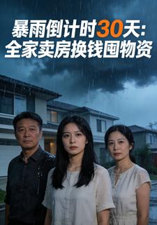 暴雨倒计时30天：全家卖房换钱囤物资