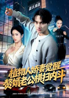 植物人娇妻觉醒，赘婿老公横扫内斗