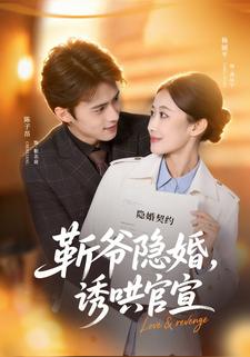 靳爷隐婚，诱哄官宣