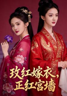 玫红嫁衣，正红宫墙