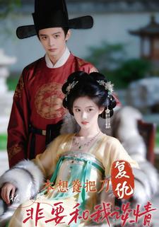 本想养把刀复仇，状元郎非要和我谈情