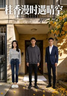 桂香漫时遇晴空