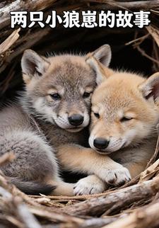 两只小狼崽的故事