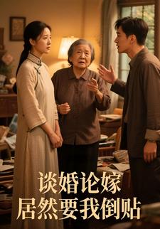 谈婚论嫁，居然要我倒贴