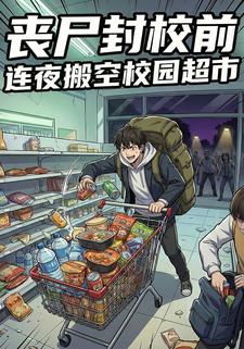 丧尸封校前连夜搬空校园超市