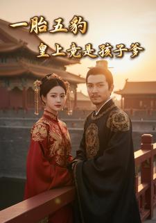 一胎五豹，皇上竟是孩子爹