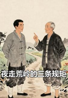 夜走荒岭的三条规矩