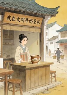 我在大明开奶茶店