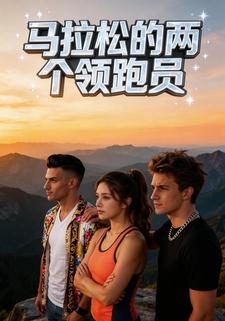 马拉松的两个领跑员