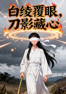 白绫覆眼，刀影藏心