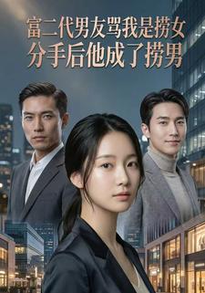富二代男友骂我捞女，分手后他成了捞男