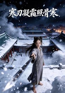 寒刃凝霜照骨寒