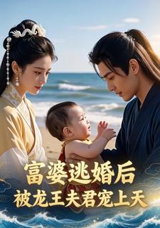 富婆逃婚后，被龙王夫君宠上天