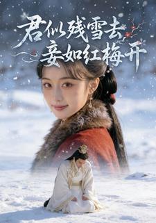君似残雪去，妾如红梅开