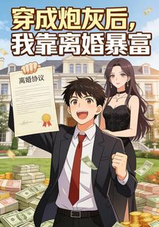 穿成炮灰后，我靠离婚暴富