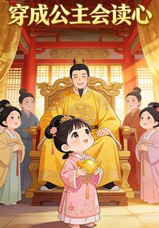 穿成公主会读心