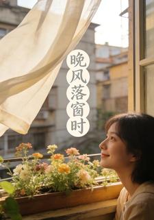 晚风落窗时