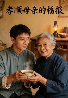 孝顺母亲的福报