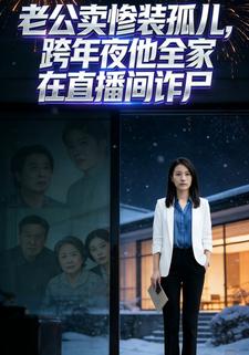 老公卖惨装孤儿，跨年夜他全家在直播间诈尸