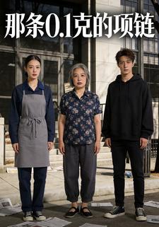 那条0.1克的项链