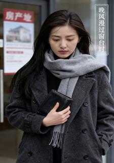 晚风漫过窗台时