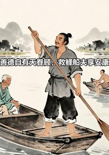善德自有天眷顾，救鲤船夫享安康