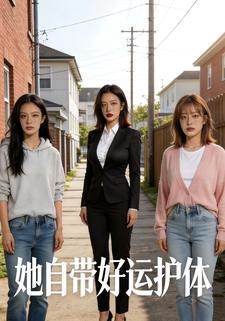 她自带好运护体