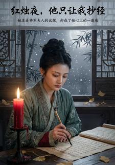 红烛夜，他只让我抄经