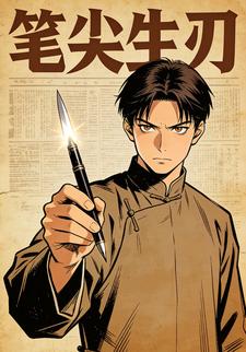 笔尖生刃