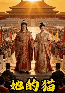 她的猫
