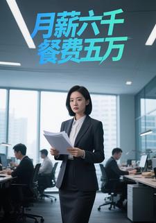 月薪六千，餐费五万