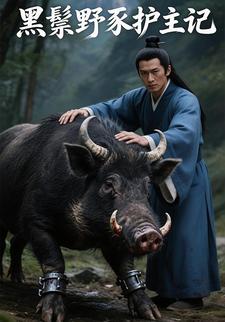 黑鬃野豕护主记