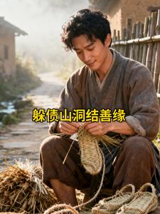 躲债山洞结善缘