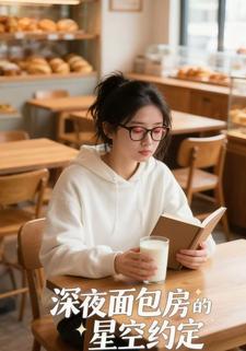 深夜面包房的星空约定