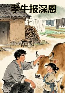 孝牛报深恩