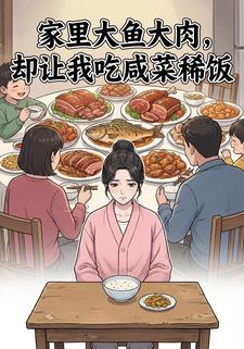 家里大鱼大肉，却让我吃咸菜稀饭