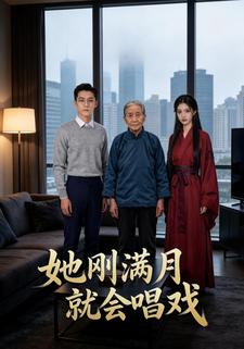 她刚满月就会唱戏