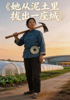 她从泥土里拔出一座城