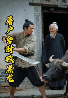屠户舍财救黑龙
