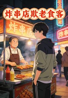 炸串店欺老食客