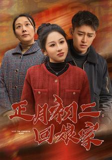 正月初二，回娘家
